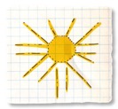 Doodle Sonne